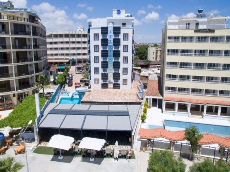 דידים Sea Bird Spa & Beach Hotel מראה חיצוני תמונה