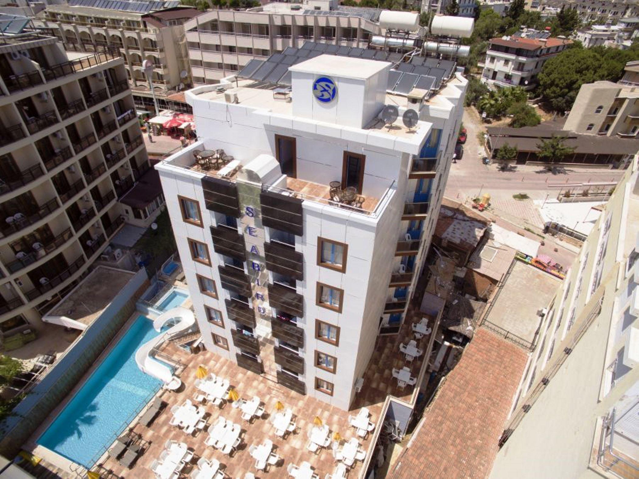 דידים Sea Bird Spa & Beach Hotel מראה חיצוני תמונה