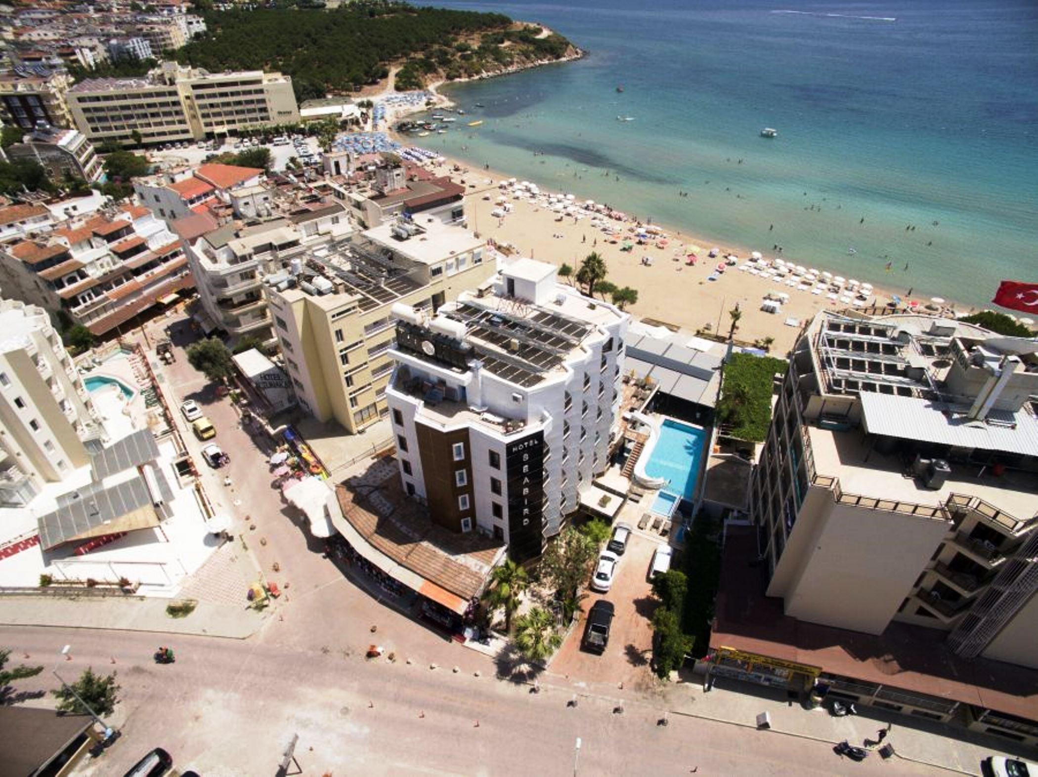 דידים Sea Bird Spa & Beach Hotel מראה חיצוני תמונה
