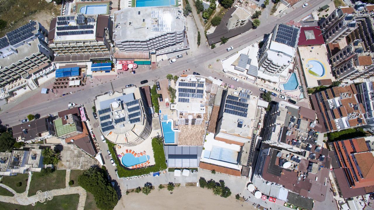 דידים Sea Bird Spa & Beach Hotel מראה חיצוני תמונה