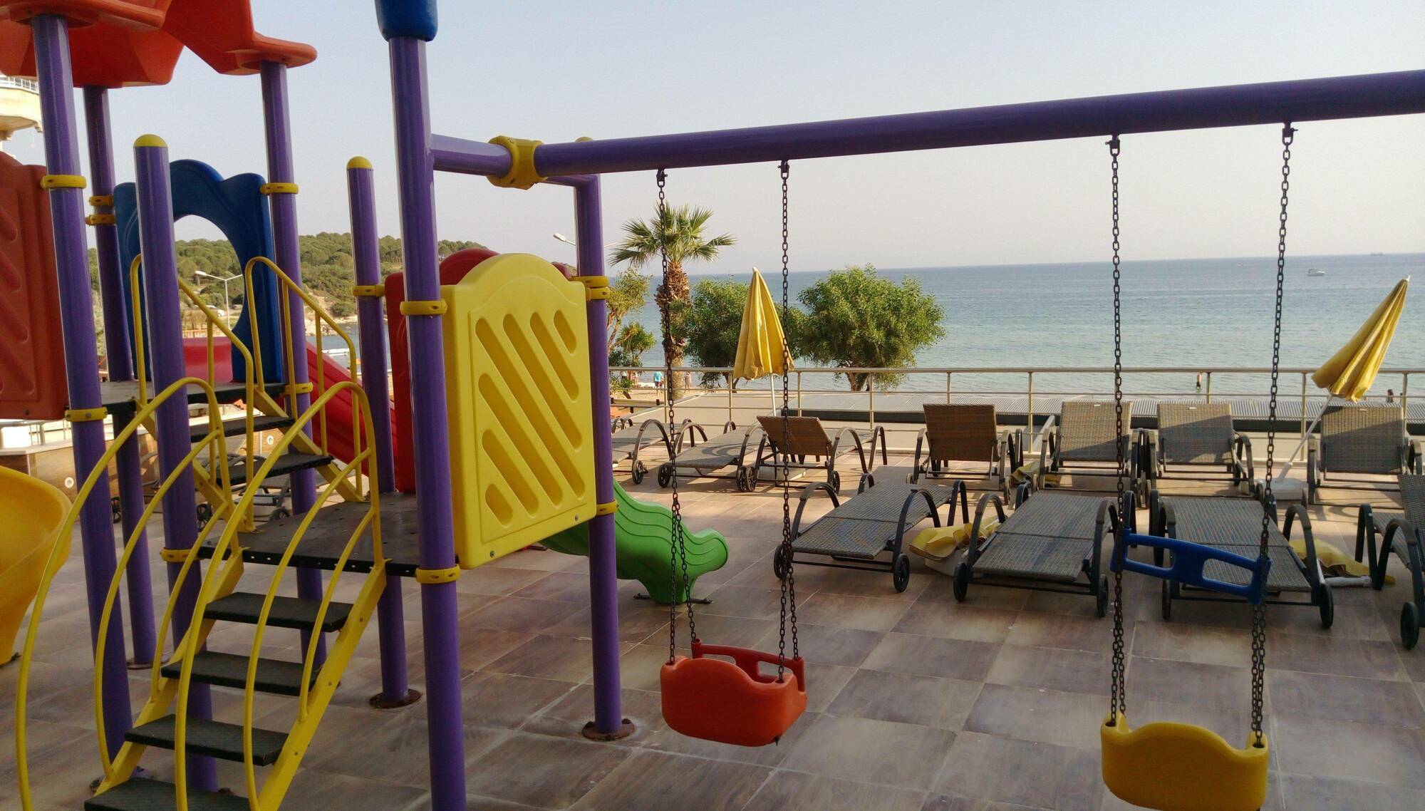 דידים Sea Bird Spa & Beach Hotel מראה חיצוני תמונה