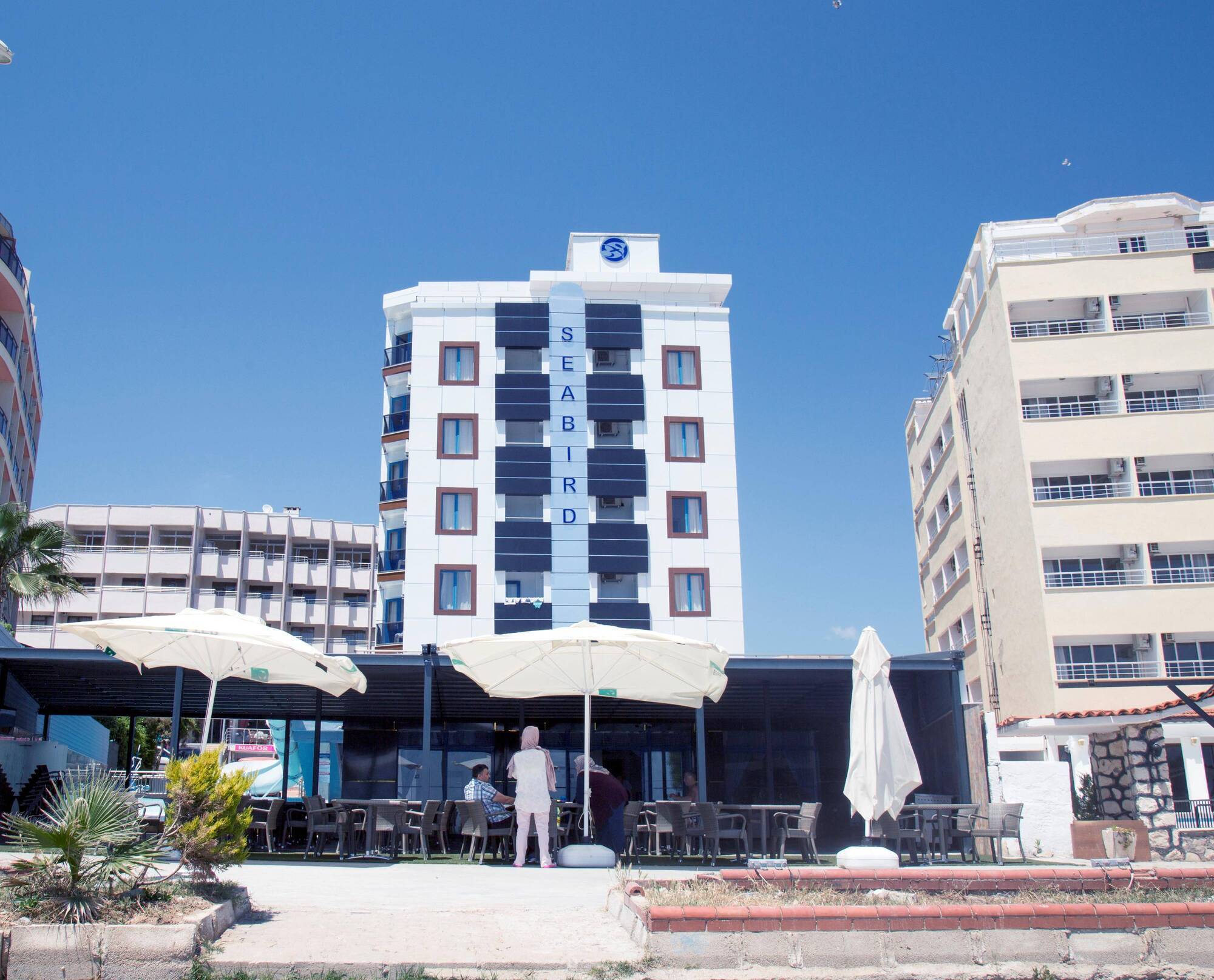 דידים Sea Bird Spa & Beach Hotel מראה חיצוני תמונה